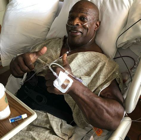 ronnie coleman morreu.